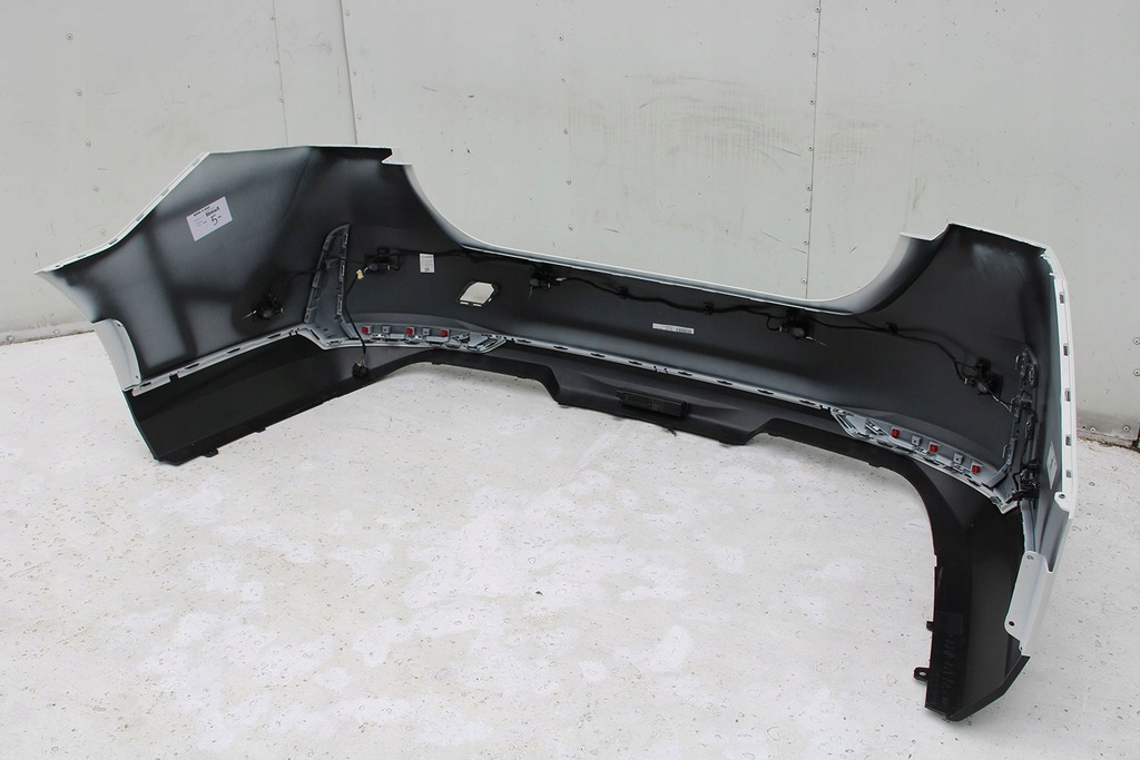 фото №9, Bmw 5 g60 бампер задняя задний цвет 300 alpinweiss 3