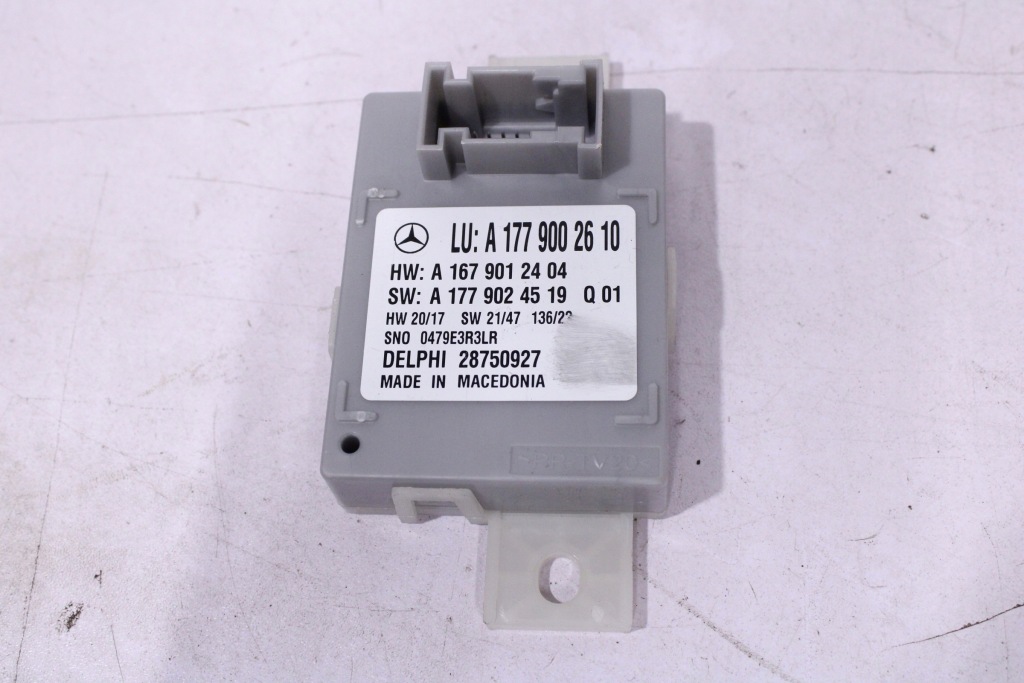 фото №1, Mercedes gle w167 w177 модуль блок управления света a1779002610