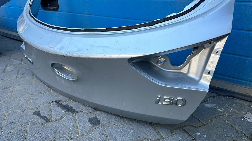 фото №3, Hyundai i30 2012- hb крышка багажника задняя задняя