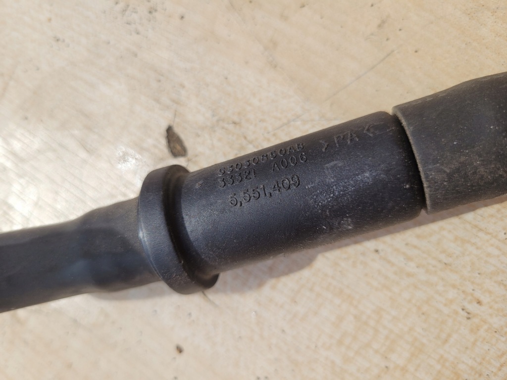 фото №3, Jeep cherokee kj 01-07r 3.7 шланг труба повітря