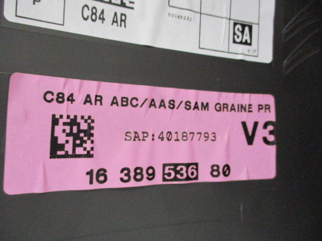 C5 aircross бампер задний задняя pdc новый 1638953680 Недорого