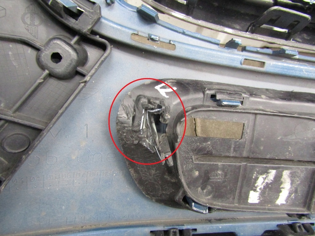 фото №8, Бампер передній mini cooper f55 f56 se electric