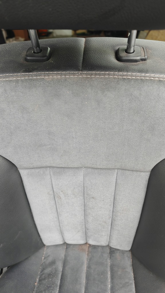 фото №7, Сидіння правий перед пасажира alcantara mercedes r klasa w251