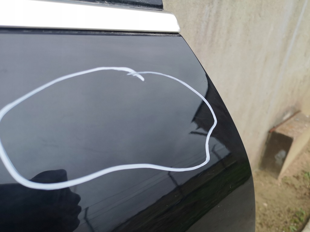 фото №11, Дверь правый задняя задние porsche cayenne 7p5