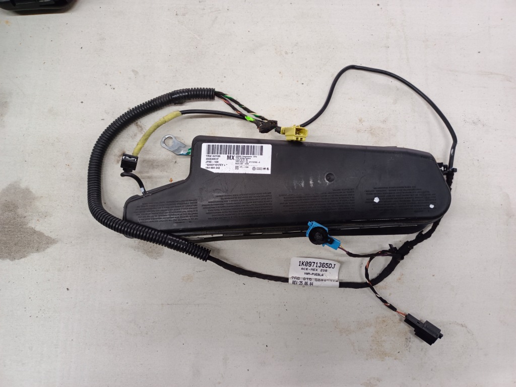 фото №1, Подушка сидіння права vw seat skoda 1k4880242