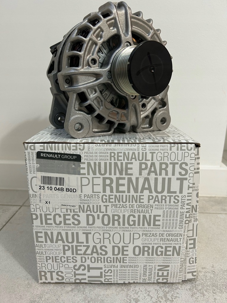 фото №1, Генератор nissan qashqai