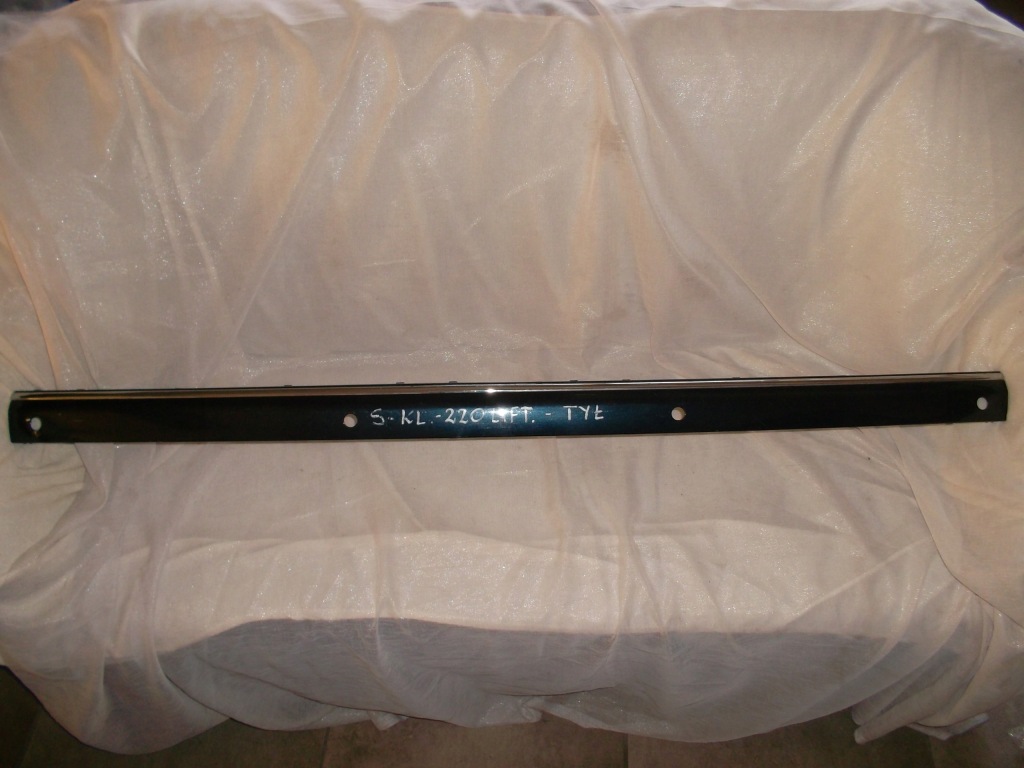 фото №1, Mercedes s klasa 220 w220 молдинг na бампер