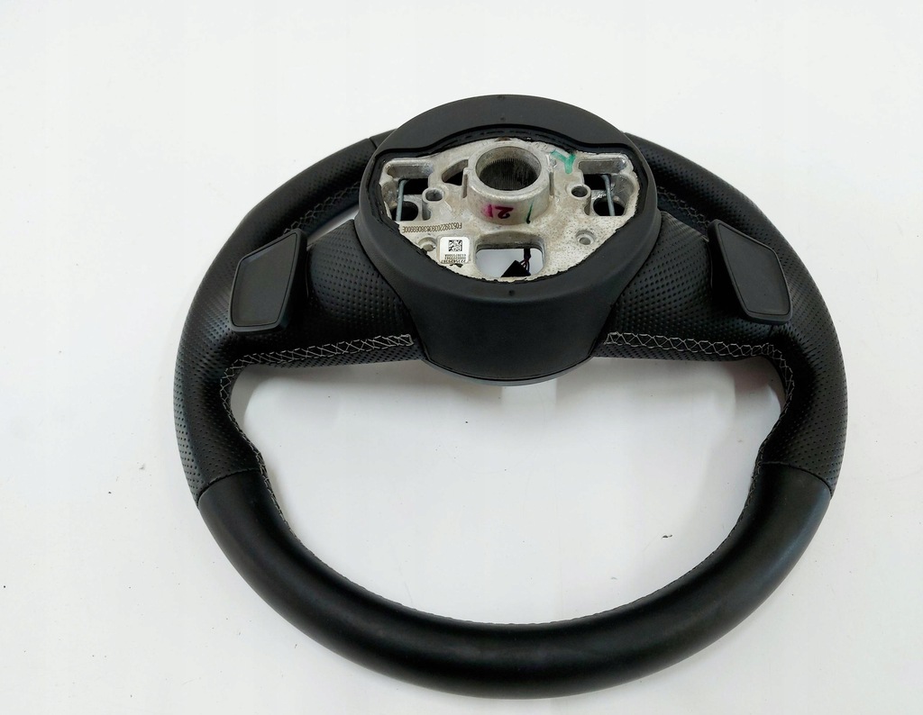 фото №13, Audi a3 8y 22r. воздуховод мультифункция кожа лепестки переключения ładna 82a419091ad