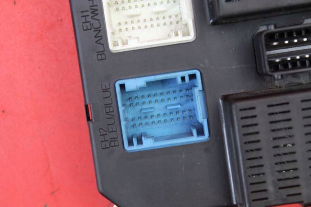 фото №8, Коробка запобіжників bsi 9664368980 citroen jumpy ii 1.6 hdi 90 km 07-16