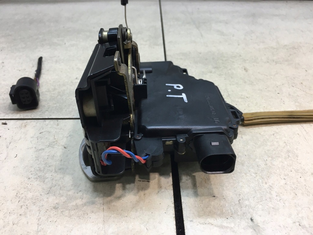 фото №8, Seat leon i замок дверь правый задняя