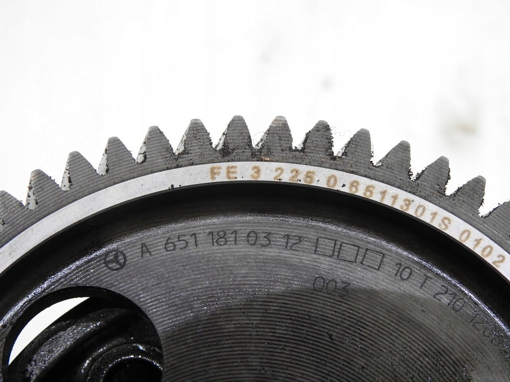 фото №8, Насос масляная масла mercedes w212 2.2 cdi