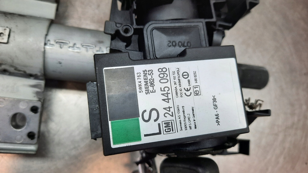 фото №13, Набір стартовий opel astra g 1.6 1.8b 09158670 24437076 24445098