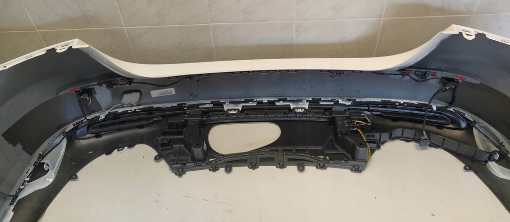 фото №14, Mercedes a214 w214 бампер задняя задний 6 pdc