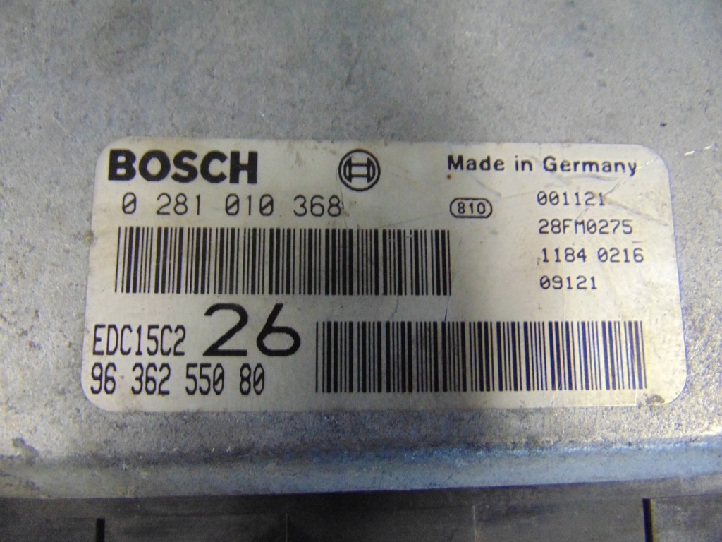 фото №6, Набір стартовий імобілайзер fiat ulysse 2.0jtd