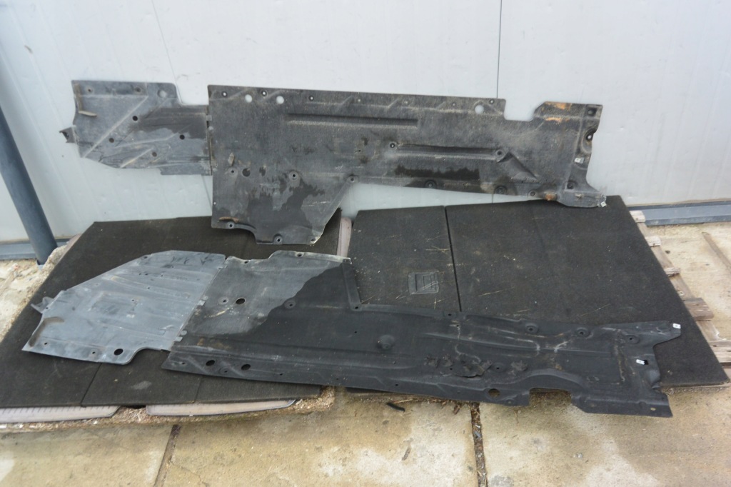 фото №10, Защита подвеска нижняя правая левая kpl bmw 3-seria f30