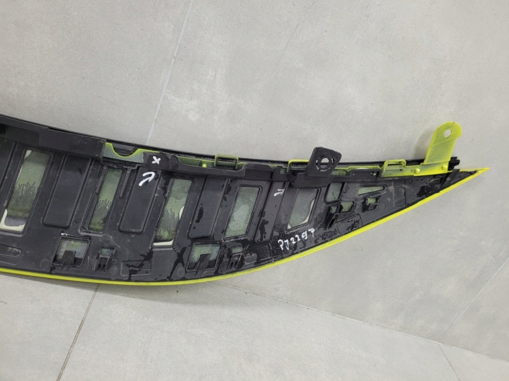 Накладка спойлер спойлер козирок молдинг бампера перед smart #1 # 1 one 22- Доставка