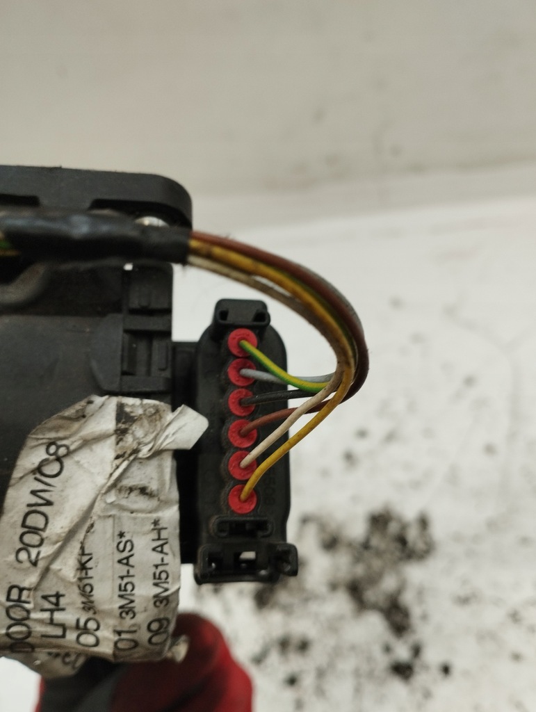 фото №8, Ford kuga i 1 mk1 потенциометр газа педаль 3m51-9f836-ah 6pv008641-36