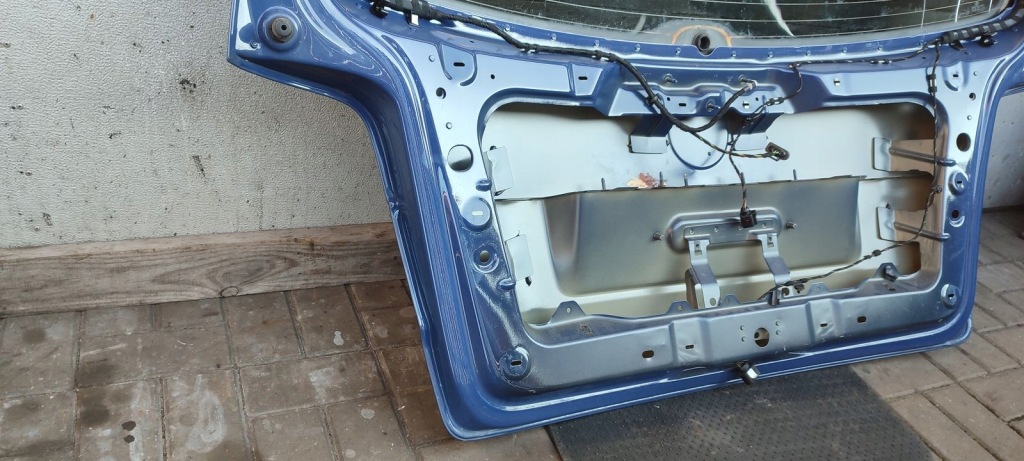 фото №14, Крышка багажника багажника vw touran lift ll5r