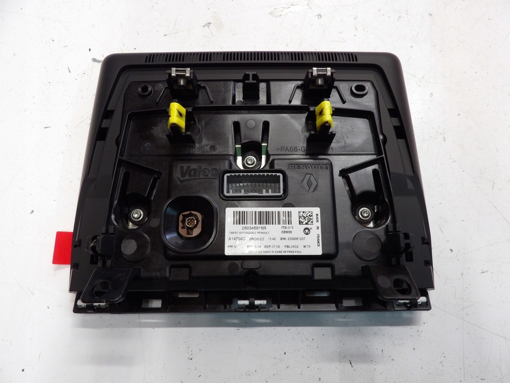 фото №2, Дисплей renault clio 5 v captur ii 280345916r