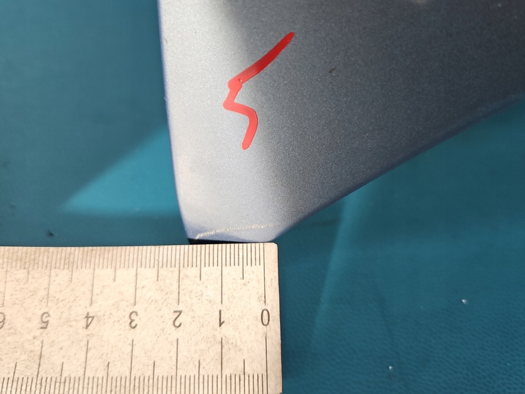 Капот передня кришка двигуна opel corsa d błękitny z21c Зі Шроту