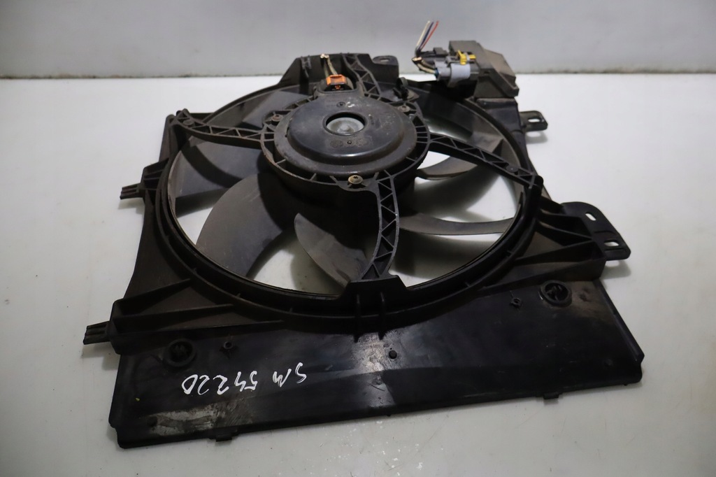 фото №1, Вентилятор радиатора citroen c3 ii 1.4