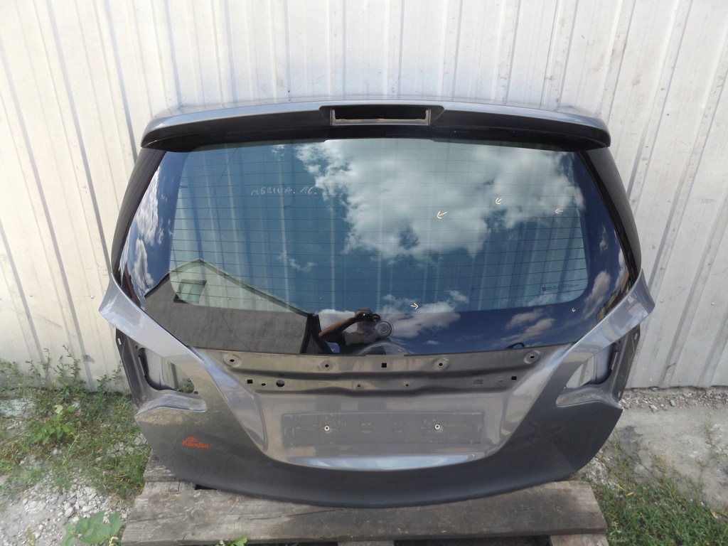 фото №1, Meriva b lift крышка багажника задняя