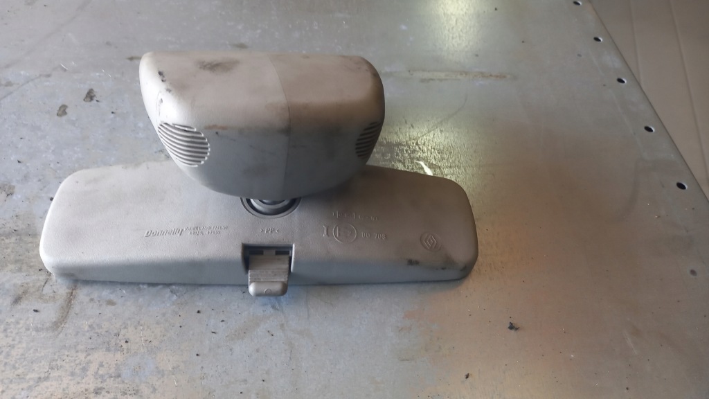 фото №1, Зеркало заднего вида renault laguna 02r 1.9dci