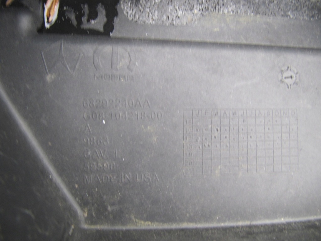 фото №14, Chrysler pacifica 17- 3.6 підсилювач передні pas радіатор вентилятор