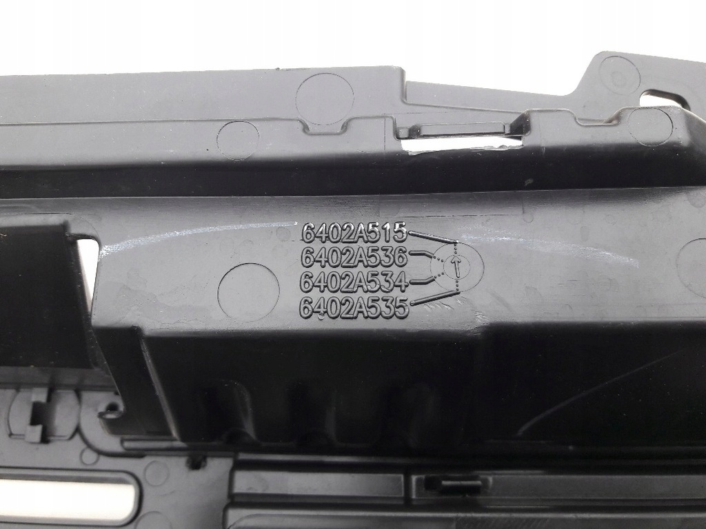 фото №9, Mitsubishi l200 triton v решётка решётка радиатора бампера перед 19-