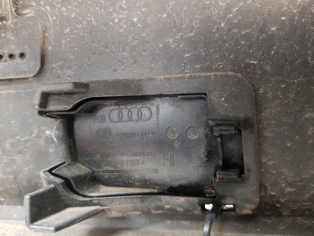 фото №15, Audi a6 c8 18- allroad бампер задняя задний 6xpdc 4k9807417a