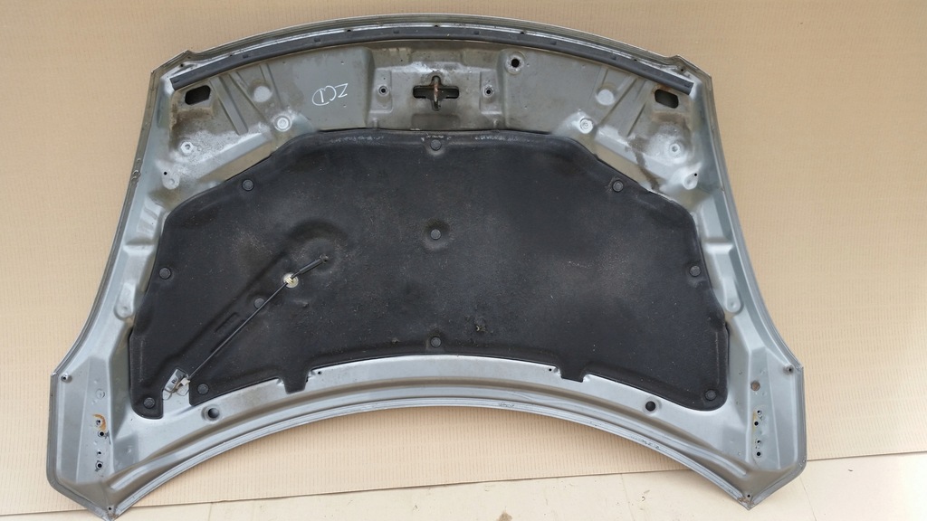 фото №11, Suzuki swift mk7 vii 10- капот zcd