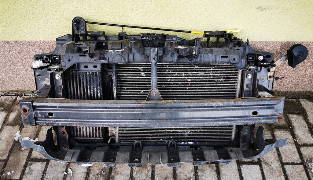 фото №1, Ford ecosport 1.5 tdci pas передний kompletny демонтаж