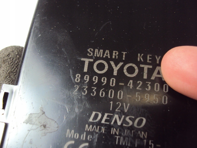 фото №5, Модуль smart key toyota rav-4 v 2019-