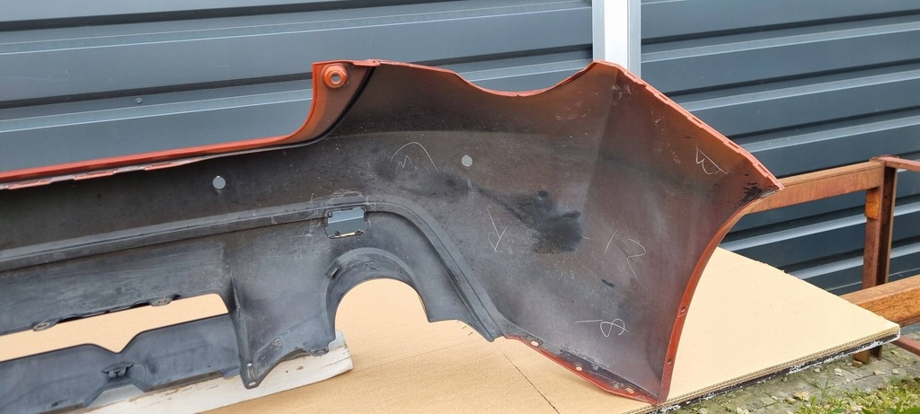 фото №10, Toyota gt86 2012- бампер задняя оригинал d269