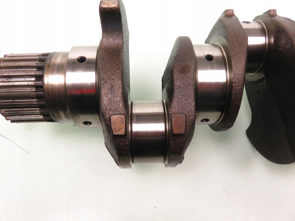 фото №5, Wał колінчастий renault master ii 2.8 dti