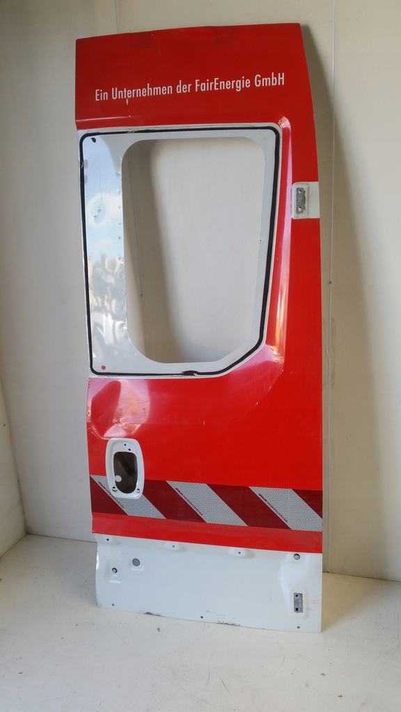 фото №1, Дверь iveco daily 14- задняя