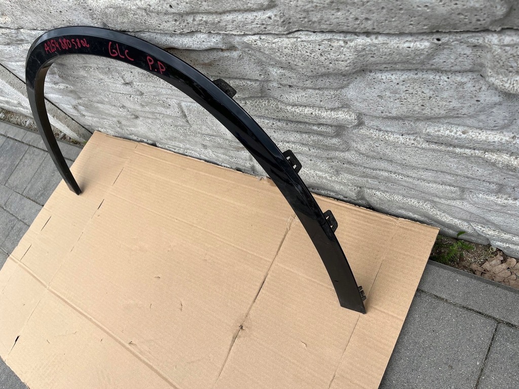 фото №5, Молдинг na крила права перед mercedes glc 254 a2548805802