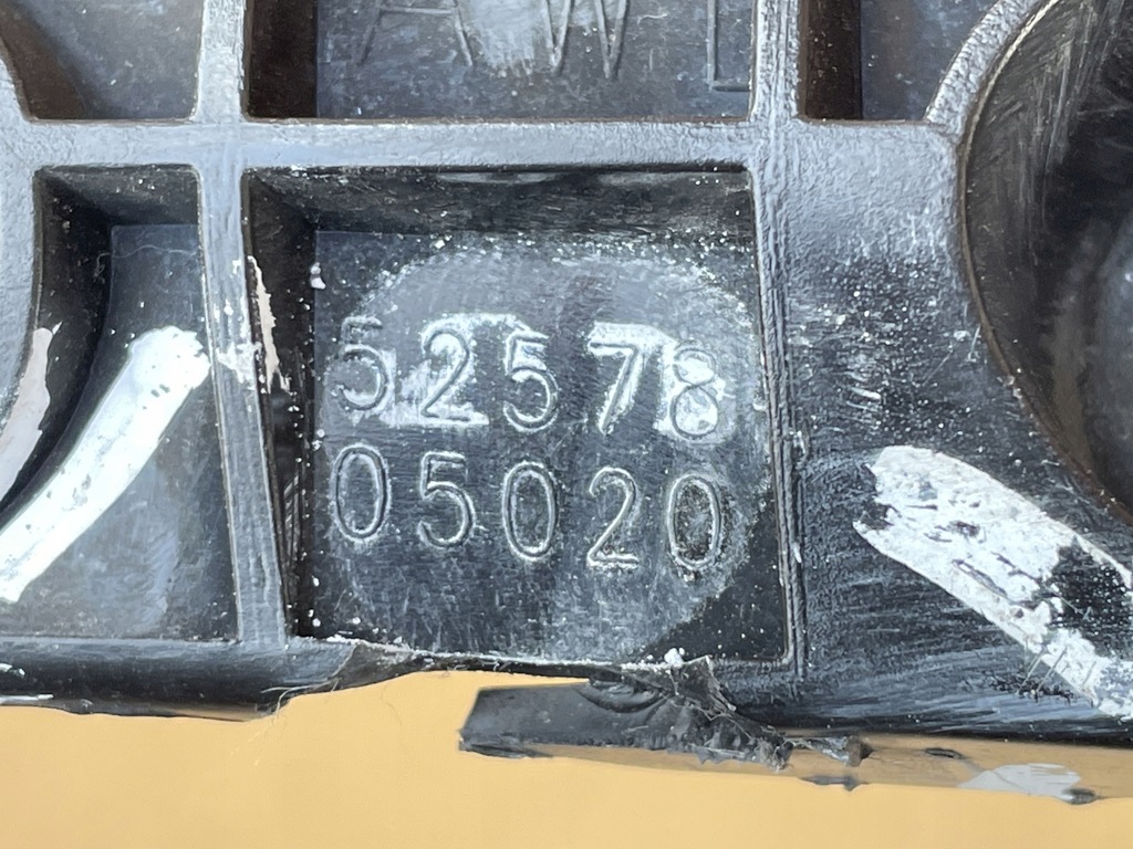 фото №6, Направляющая бампера правый задняя toyota avensis t27 kombi