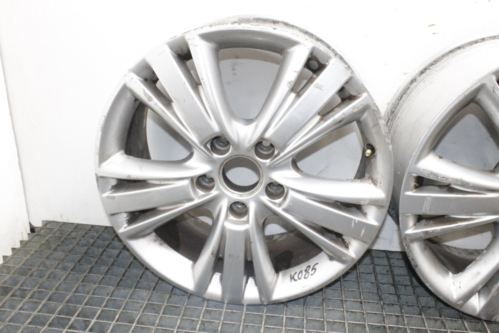 фото №7, Комплект диск audi q7 4l 4l0601025aa 3.0l дизель 176kw 2010