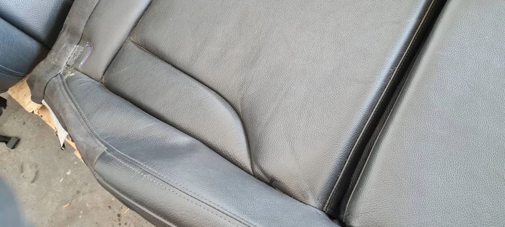 фото №9, Q5 8r кожа обшивка сиденье левый перед sline milano