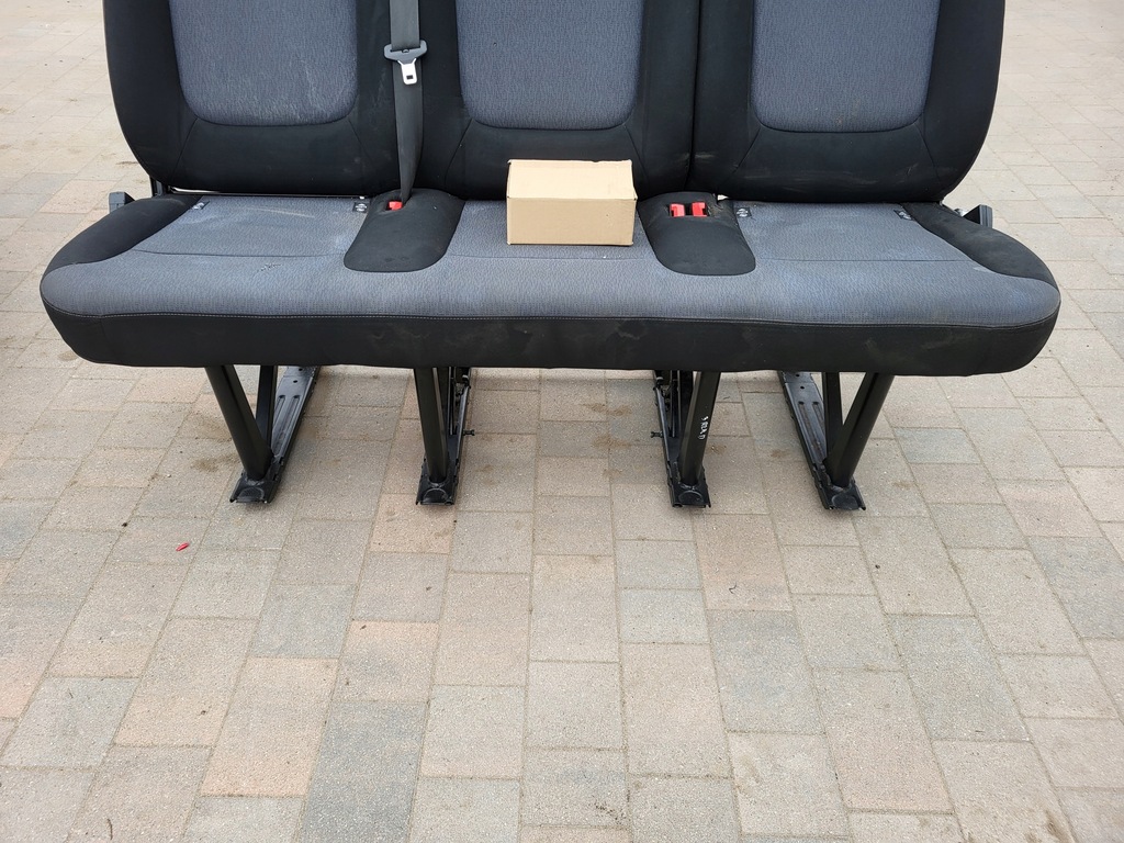 фото №6, Trafic iii vivaro b лавка сиденья 2 ряд версия angielska