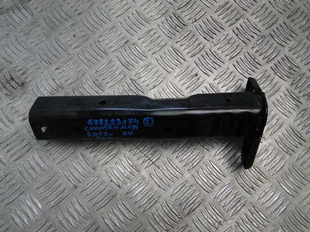 фото №3, Mini countryman r60 зона деформації