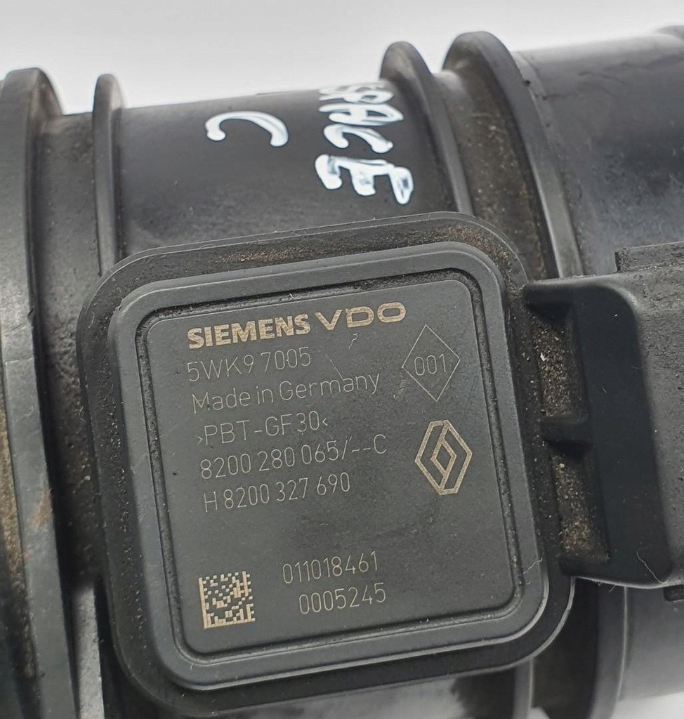 фото №4, Витратомір renault espace iv 8200327690 8200280065