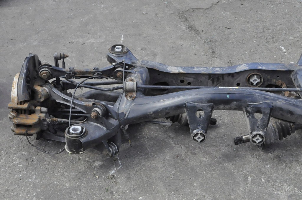 фото №9, Bmw f32 підвіска балка задня