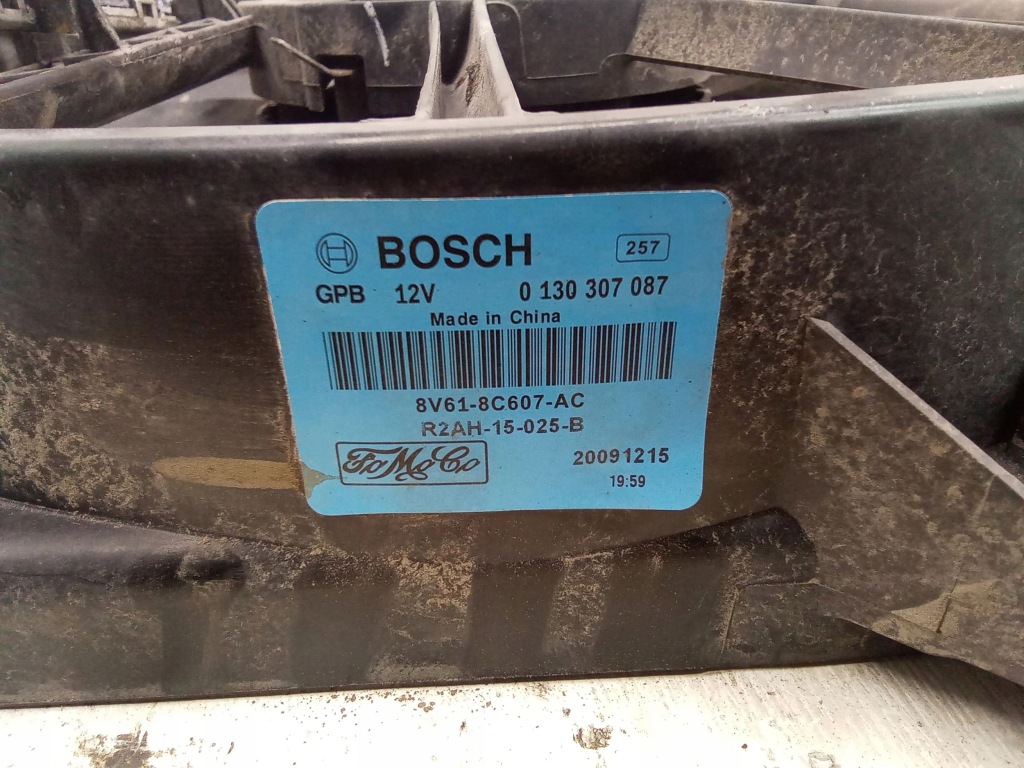 Купити Mazda 3 2 2010 електричний вентилятор радіатора