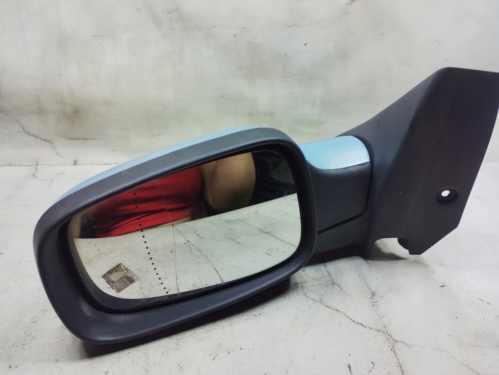 фото №2, Зеркало левая renault scenic ii 9 pin