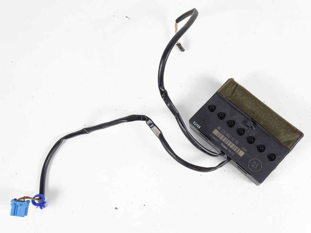 фото №1, Mercedes s klasa w220 насос сидений dynamic