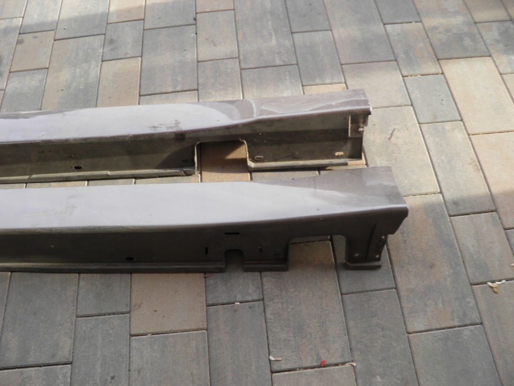 Bmw 5 e60 e61 порог накладка  порог правая левая 51717033760 51717033759 Недорого