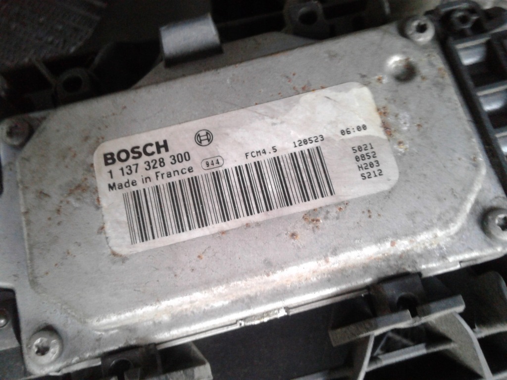 фото №5, Радиатор вентилятор kpl 0130303944 mercedes w169