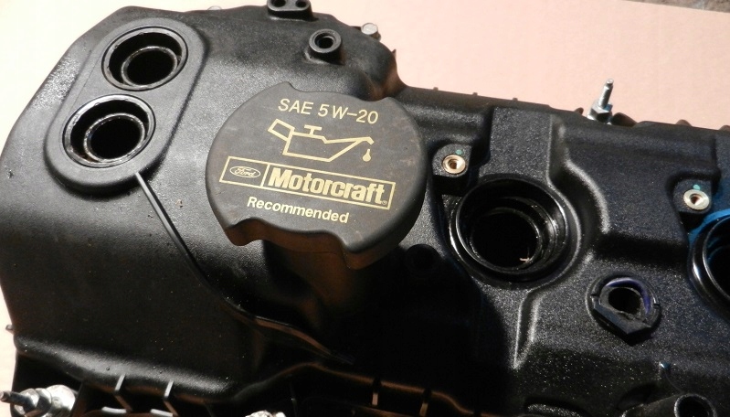 фото №1, Mustang 3.7 v6 2011 2014 кришка оливи щуп піддон